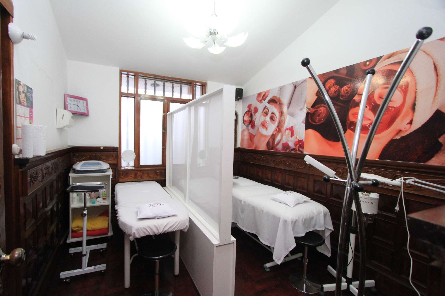 Instalaciones Rouse Urban Salon Spa